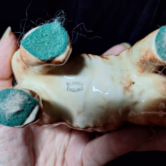 Vintage Beswick England porcelain Persian Cat - Picture 8 of 12